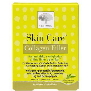 New Nordic - Skin Care Collagen Filler - 300 Tabletter
