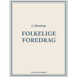 Folkelige foredrag