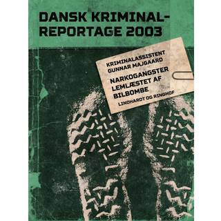 Narkogangster lemlæstet af bilbombe