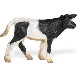 Safari Ltd. Holstein Calf Figurine - Detaljeret 3,25 """" Plastikmodelfigur - Sjovt uddannelsesleget?j til drenge piger og b?rn i alderen 3+