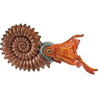 Safari Ltd. Ammonite figur - Detaljeret 5.25 """" Marine Mollusc Figur - Uddannelseslegetøj til drengepiger og børn i alderen 3