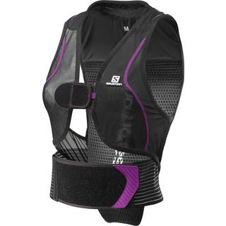 Salomon Flexcell Light Junior vest S SORT/BLÅ