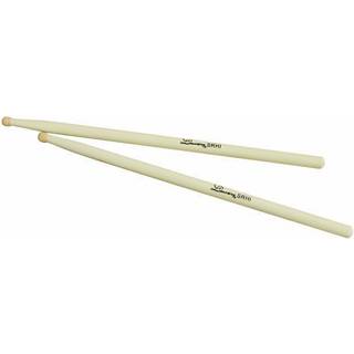 1 sæt march trommestikker. Dimavery DDS-March. Ahorn. Hvid