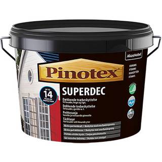 Pinotex træbeskyttelse Superdec RAL 9010 10 L