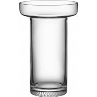 Kosta Boda Limelight Rose vase 23 cm Æblegrøn