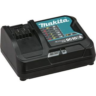 Hurtig-Lader Makita DC10SA 10,8V (197347-2) til slæde-Batterier Original