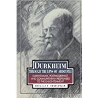 Durkheim Through the Lens of Aristotle