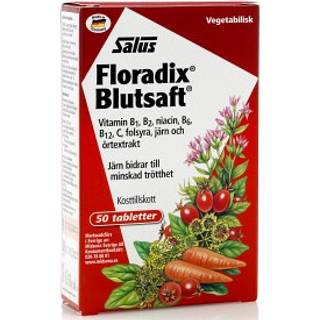 Mezina Floradix Kräuterblut Urte-Jern (50 tabl)