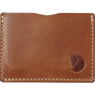 Fjällräven Övik Card Holder Leather Cognac, OneSize
