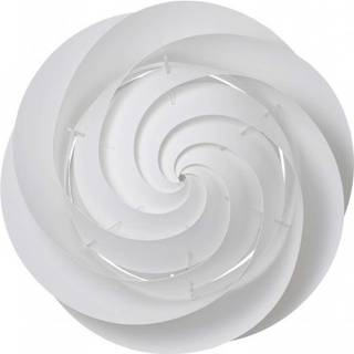 LE KLINT SWIRL HVID MEDIUM LOFT-/VÆGLAMPE