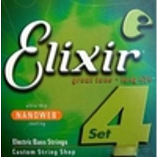 Elixir 14102 Nanoweb Strenge til basguitar