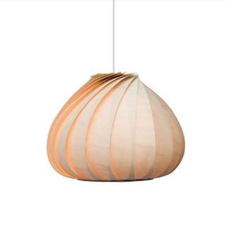 TR12 pendel, plastik/hvid, 45 x 35 cm