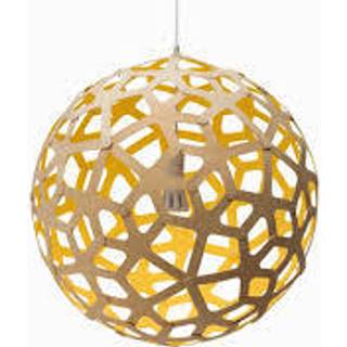 David Trubridge Coral Ø60 Orange Pendel