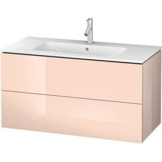 Duravit L-Cube vaskeskab med 2 skuffer excl. håndvask