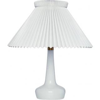 LE KLINT MODEL 311BH OPALHVID BORDLAMPE