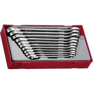 11 dele Ringgaffelskraldenøglesæt Teng Tools TT6511R