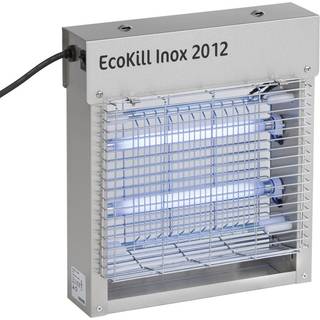 Elektrisk Fluefanger EcoKill Inox 2012 2X6W -