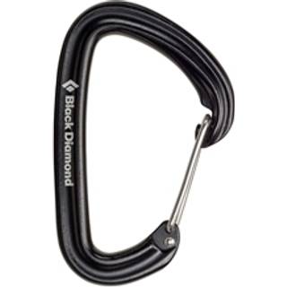 Black Diamond HotWire Carabiner Light Gray, OneSize