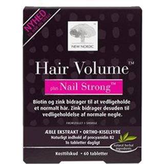 New Nordic Hair Volume + Nail Strong - 60 tabl.