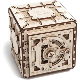 Ugears 3D Puslespil Pengeskab