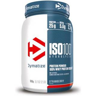 DYMATIZE ISO-100 NY VERSION 900 g-Strawberry