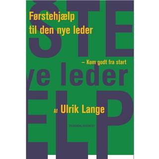 Førstehjælp til den nye leder