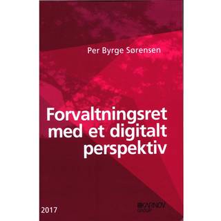 Forvaltningsret med et digitalt perspektiv