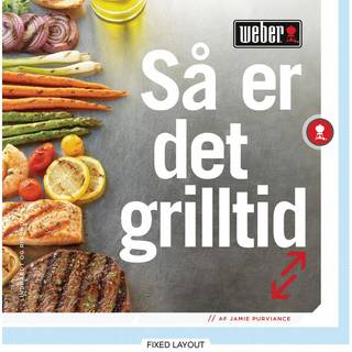 Så er det grilltid