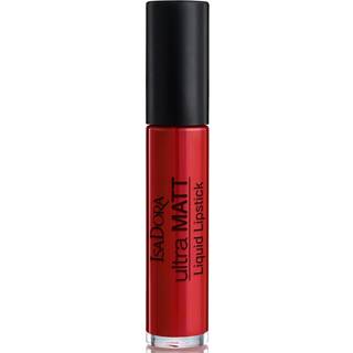 IsaDora Ultra Matt Liquid Læbestift 7ml - 20 Red Romance