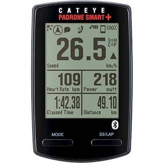 Cykelcomputer Cateye Padrone Smart+ Hastighed/Kadence/Hjerte kit
