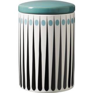Superliving Amanda beholder hvid-aqua 15 cm