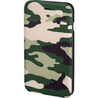 Hama "Camouflage" Booklet Case for Apple iPhone 6/6s green