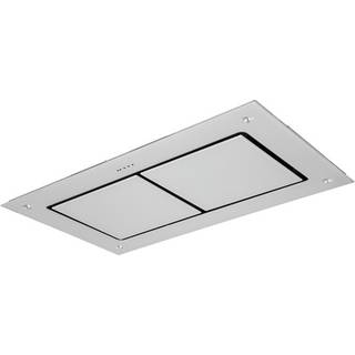 Silverline PE223-100HV Loft Loftemhætte - Farve: Hvid