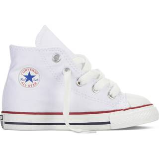 Converse All Star Hi Børn, White - 28.5