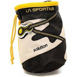 La Sportiva Solution Chalk Bag Chalkbag størrelse One Size farve sort/hvid