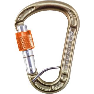 Climbing Technology - Concept Sgl HC Screw Gate + Spring - HMS-karabin beige
