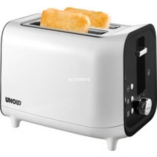 &#34;Shine White&#34; brødrister, 800 W - mærket UNOLD