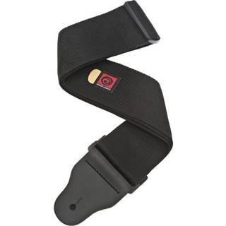 D'Addario tilbeh?r Bass Guitar Strap - Basrem - Guitarrem til basafspillere - sort - 3 """" Bred standard