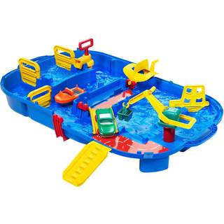 AquaPlay Sluseboks - kanalsystem med båd, bil og figur
