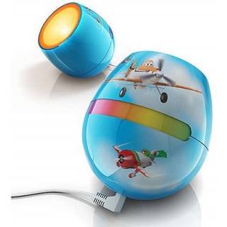 Philips Living Color LED Bordlampe Disney Micro Planes ✓ På lager - klar til levering og afhentning