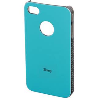Hama Mobilcover iPhone 4/4S Shiny Hard Cover Turkis