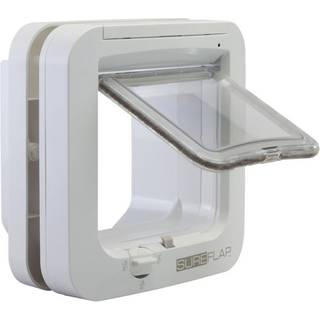 SUREFLAP Kattelem til mikrochippet kat 21 x 21 cm