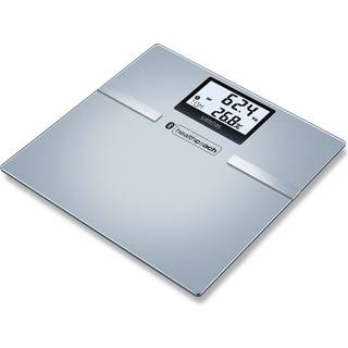 Sanitas SBF 70 Kropsanalysevægt Vejeområde=180 kg Grå