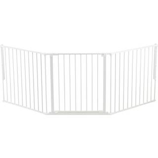 BabyDan Flex L sikkerhedsgitter, sort, 146-223 cm