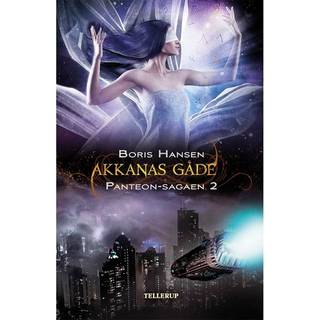 Panteon-sagaen #2: Akkanas Gåde (E-bog)