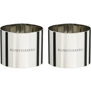Blomsterbergs Kagering 2 stk. - Metal - 5cm-dia.6cm