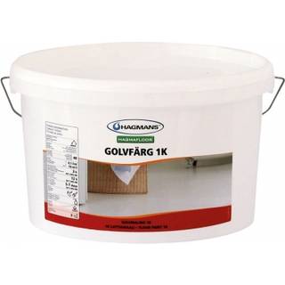 Hagmans Gulvmaling 1K 002 mellangrå, 4 L