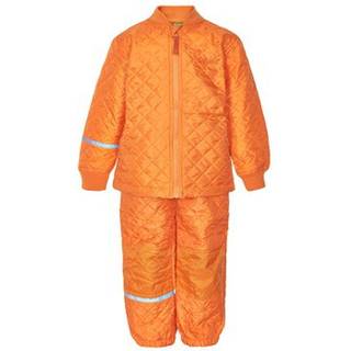 CeLaVi Børne Termosæt - Orange - 80