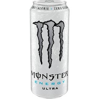 Monster Energy Ultra Zero Sugar White 500ml