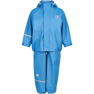 Celavi Regntøj Bukser Og Jakke Blue